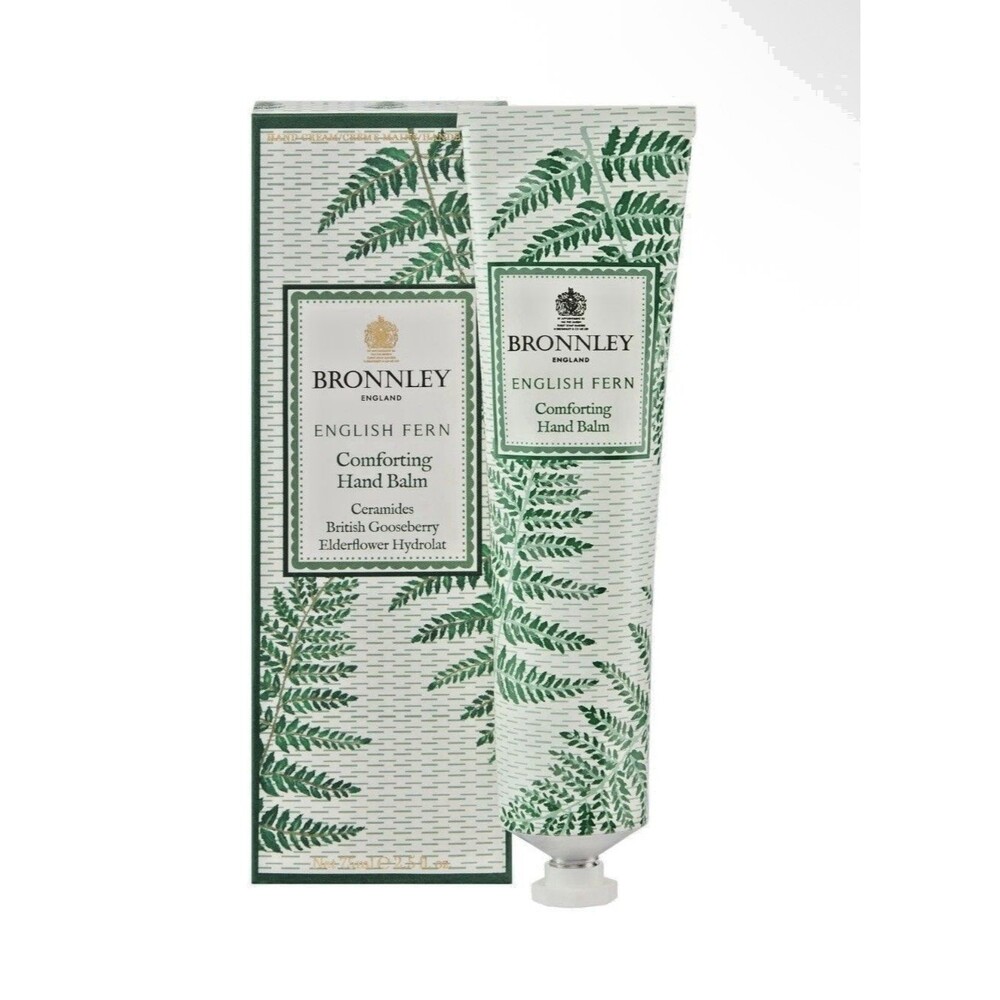 Bronnley English Fern Hand & Cuticle Balm 2.5oz Gooseberry British New in a Box